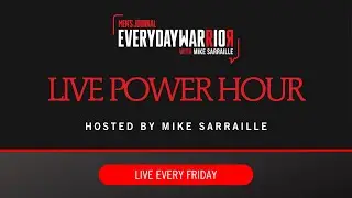Steps to Improve Your Mental Health with Dr. Chris Frueh: The Everyday Warrior LIVE Power Hour