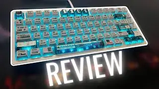 WOBKEY Rainy 75 RT Keyboard Unboxing & Review