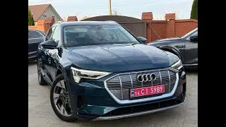 Audi E-tron55 95kwh 2020