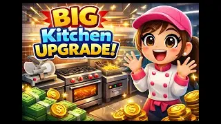  I Upgraded My Kitchen 🔥& Bought New Machines in Restaurant Tycoon 3!