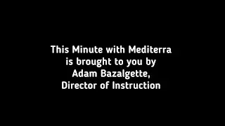A Minute with Mediterra - Golf Tip