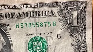 One Dollar Bills, R.A.D.A.R Found,Buscando Billetes con estrellas y series raras