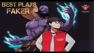 BEST PLAYS FAKER 2019
