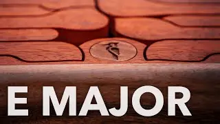 WoodPack (Wooden Tongue) Drum Tuning: E major