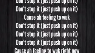 Patrice Roberts- Push Up On It Lyrics (June Bomb Riddim) | Soca 2015