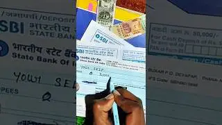 How to fill NEFT Check form #viralvideo #viralreels #viralreels #viralshorts