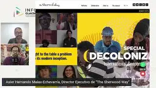 “La lógica de la cooperación global aún sigue siendo una lógica colonial” - Asier Malax-Echevarría