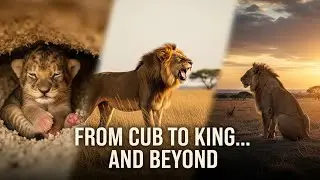 The Full Circle of a Lion&rsquo;s Life: From Birth to Legacy