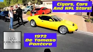1972 De Tomaso Pantera! Walk Around & Ride Along!