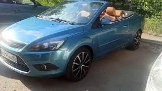 Автоподбор Омск. Выездная диагностика авто ford focus 2008 год (кабриолет).