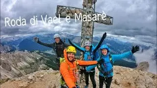 Ferrate Roda di Vael e Masar&egrave; (Catinaccio) - 17/07/2021