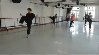 Decoding Motion - professional dance training in Tanzfabrik Berlin