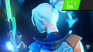 RTX ON - Valorant 3D animation - nStudios 2022!!