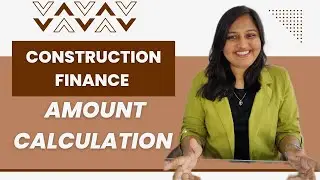 How much loan amount can be done in a Construction Finance transaction ?