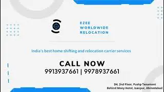 Ezee Worldwide Relocation Video