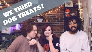 Trying Human Grade Dog Treats!