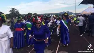 Titi Mashaba Good bye Performance at Nkowa Nkowa
