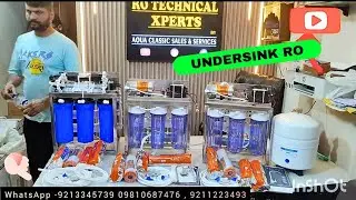 Open Type UTC RO With Transparent Housing Easy To Maintain And Service # utc ro # RO Technical😲🙂&hearts;️
