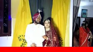 Live : wedding Lovepreet weds kritika By Balwinder Studio: 9914195926