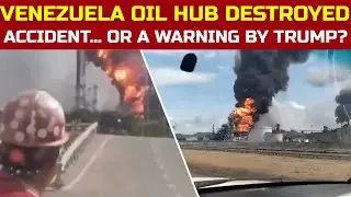 Venezuela Oil Plant Explosion: Is the U.S. Involved? Shocking New Twist!
