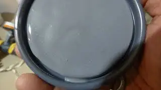 MY FIRST LOOK AT CROW'S SCREEN PAINT Metallic 2.0 MIX OPEN CAN