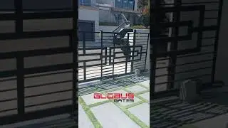 Tandem Driveway Gate System by Globus Gates Los Angeles CA