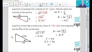 Mechanics: Vectors