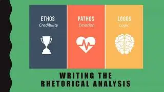 Writing the Rhetorical Analysis