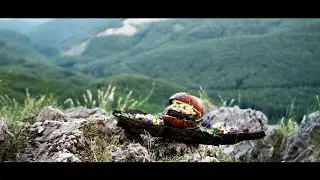 A Leves & Borsod Burger - 6. Debrecziner Gourmet Fesztiv&aacute;l promo
