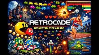 Retrocade: Instant Tabletop Arcade
