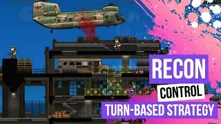 Recon Control - Level 1 - Turn-Based Strategy 2D Platformer #reconcontrol