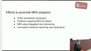 From Burden to Solution: Reframing MFA by Sam Fleming | BSides CHS 2025