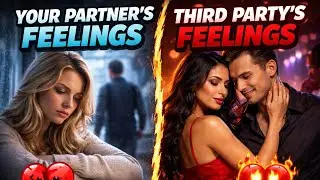  Your partner's & third party's feelings & emotions for each other.