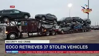 EOCO, FBI retrieves 37 stolen vehicles