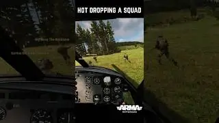 REFORGER Hot Drops &mdash; это нечто особенное... #armareforger #military #helicopter #milsim