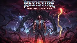 Resistir&eacute; &ndash; Heavy Metal con Viol&iacute;n | Epic Metal Cover | Fuerza, Resistencia y Esperanza