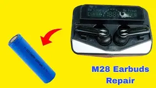 M28 Earbuds Repair | Earbuds not working | how to fix earbuds | airpods repair