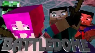 Minecraft Battledome! Team NoahCraft vs Team DrPlaystation!