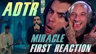 Rock Band Mates Reactions to A Day To Remember - MIRACLE