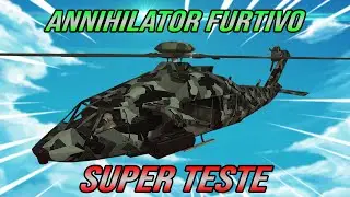GTA 5 - NOVA DLC THE CAYO PERICO ANNIHILATOR FURTIVO - NÃO COMPRE SEM ANTES VER ESSE SUPER TESTE!