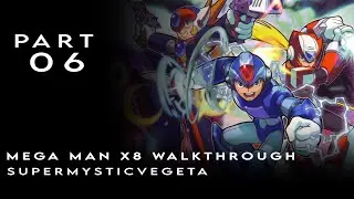 Mega Man X8 Legacy Collection - Walkthrough | Gameplay #6