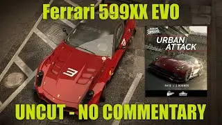 Urban Attack - Ferrari 599XX EVO - No Qualifying - GRID 2019 - UNCUT - NO COMMENTARY
