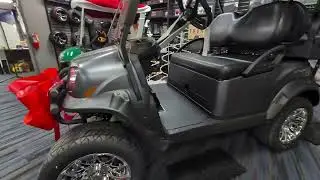 745573 Club Car Onward Electric Matt Silver