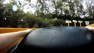 Dudley DoRight's Ripsaw Falls Front Seat On-Ride POV