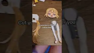 tutorial for hanging paper puppets #puppets #tut #tutorial #paper #artist #art #watercolor #markers