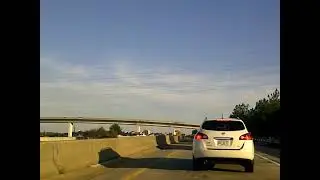 Historical View of Spaghetti Junction Atlanta on 10/02/2012