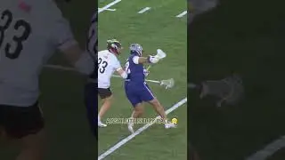 BULLY BALL 😤‼️ #lacrosse #physical #pll #lax #goal #bullyball #sports #attackman #offense #scoring