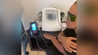 Chattanooga High Power Class IV Laser Treatment for Supraspinatus Tendonitis