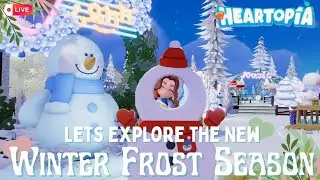 The First Major Heartopia Update and Event is Here, Is it Worth it? | Winter Frost Season Event