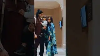 Aditya Redij with his wife and son #adityaredij